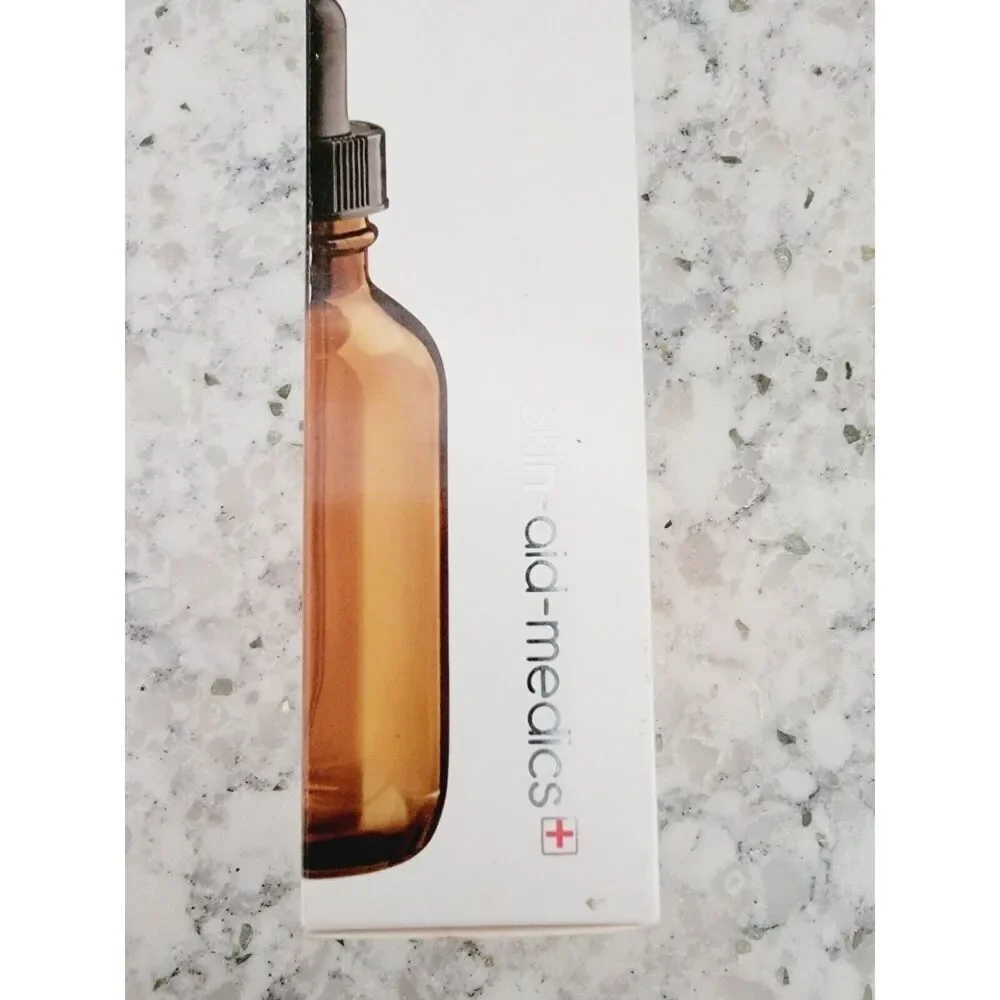 Skin Aid Medics Vitamin‎ C Ferulic Acid Brightening Serum 2 Fl Oz NEW In BOX